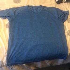 Blue Dry fit